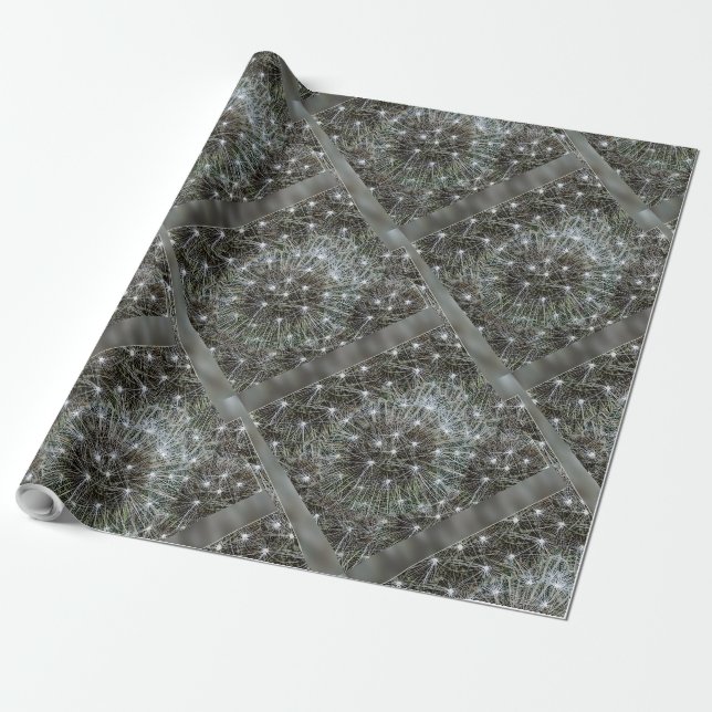 Papier Cadeau Bouffée de pissenlit (Déroulé)