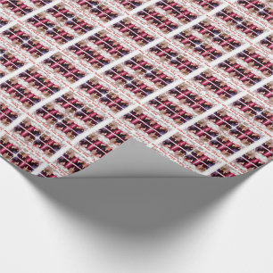 Papier Cadeau Bougies Photographie Art Anniversaire Voeux