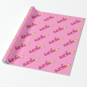 Papier Cadeau Bougies-Un d'anniversaire an