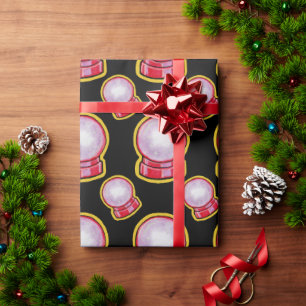 Papier Cadeau Boule de cristal pastel