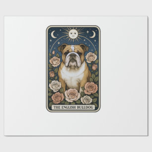Papier Cadeau Bouledogue anglais