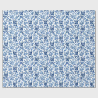 Papier Cadeau Bouledogue français