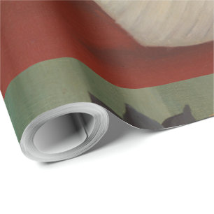 Papier Cadeau Bouquet de fleurs avec chinois Asters et Tokyos