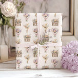 Papier Cadeau Bouquet floral Boho frais hors du marché<br><div class="desc">Fresh Off the Market Boho Floral Bouquet Wrapping Papier Correspondant sont disponibles.</div>
