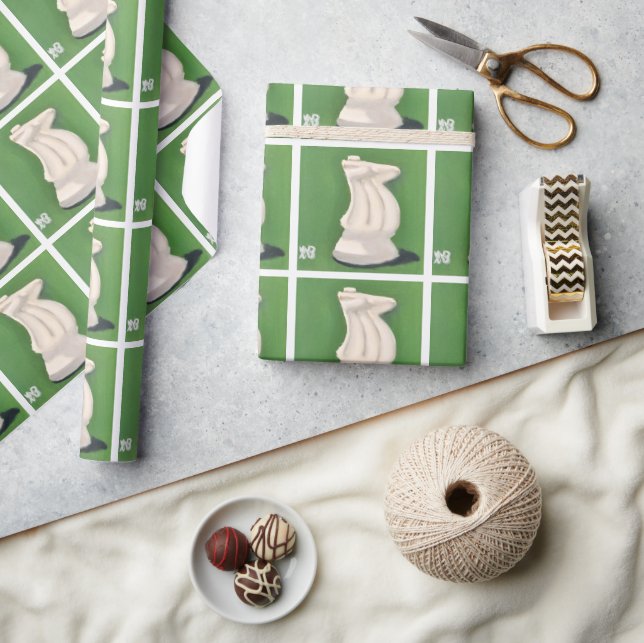 Papier Cadeau Bouton (Artisanat)