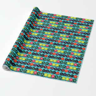 Papier Cadeau Bowling Blitz