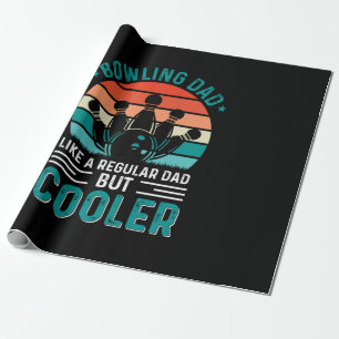 Papier Cadeau Bowling Dad