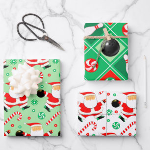 Papier cadeau Bowling Vacances