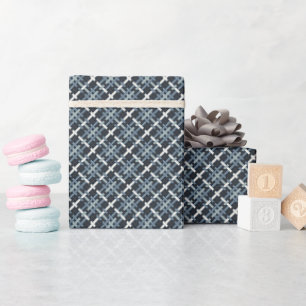 Papier cadeau Box Weave (Smoked Coastal)