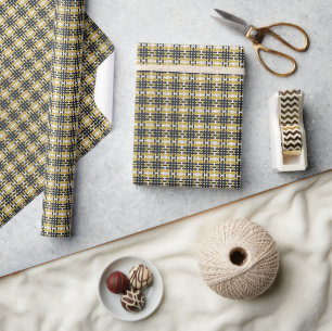 Papier cadeau Box Weave Square (Modern Estate)