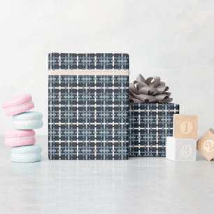 Papier cadeau Box Weave Square (Smoked Coastal)