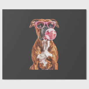 Papier Cadeau Boxer
