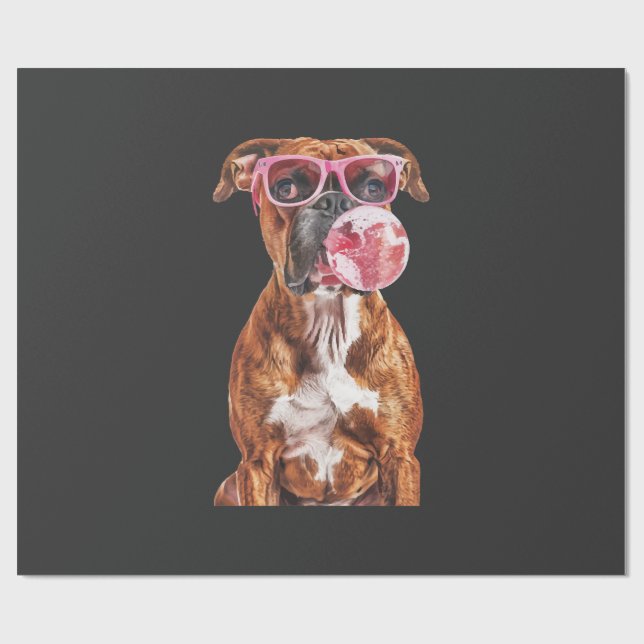 Papier Cadeau Boxer (Plat)