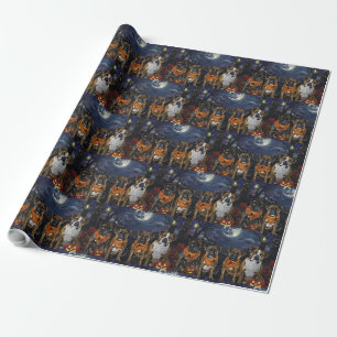 Papier Cadeau Boxer Halloween Effrayant