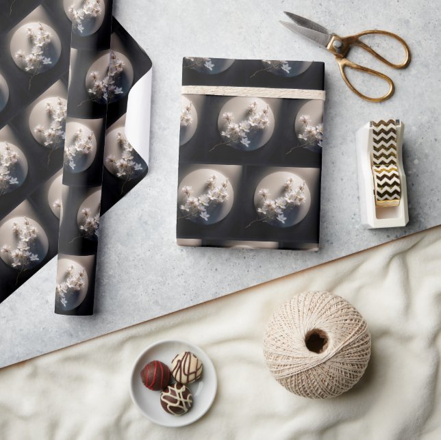 Papier Cadeau Branche de l'arbre à bois de chien (Artisanat)