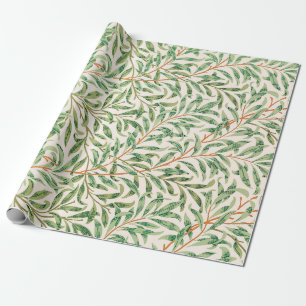 Papier Cadeau Branche de saule par William Morris