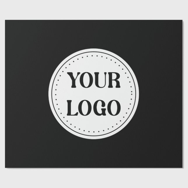 Papier Cadeau Branché, élégant et élégant (Plat)