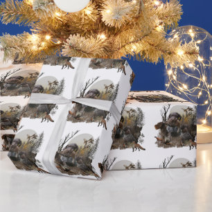 Papier Cadeau Braque allemand à poil dur