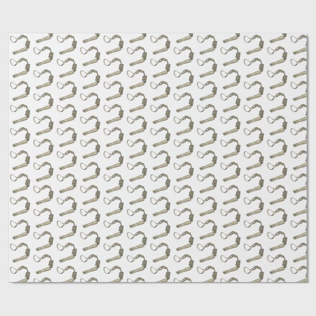 Papier Cadeau Bras Artificiel (Plat)