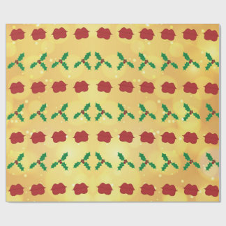 Papier Cadeau Bratz Lips & Mistletoe