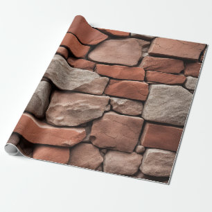 Papier Cadeau Brick