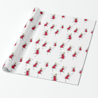 Papier Cadeau Brigade minuscule d'aileron, enveloppe de cadeau