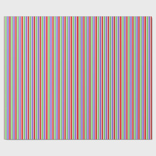 Papier Cadeau Bright Candy Stripe