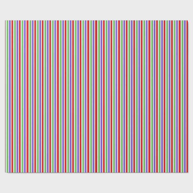 Papier Cadeau Bright Candy Stripe (Couture)