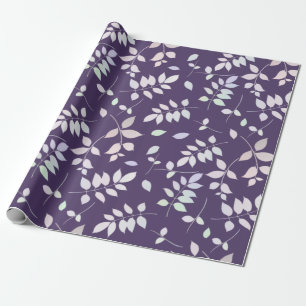 Papier Cadeau Brindilles colorées