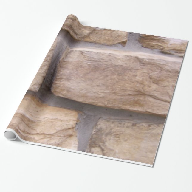 Papier Cadeau Briques (Déroulé)