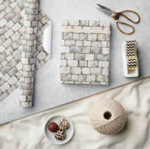 Papier Cadeau Briques de rêve enchantées  
