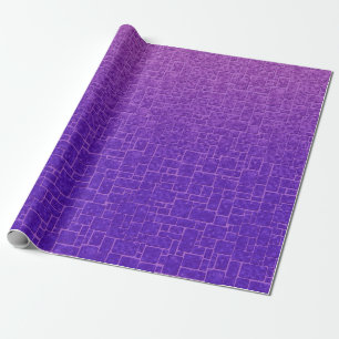 Papier Cadeau Briques de texture de pierre abstraite decor ornem