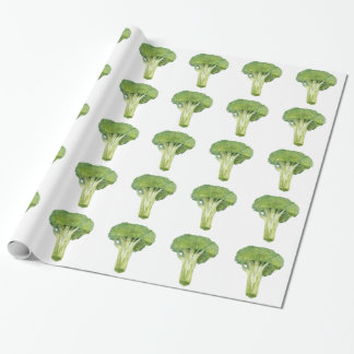 Papier Cadeau brocoli