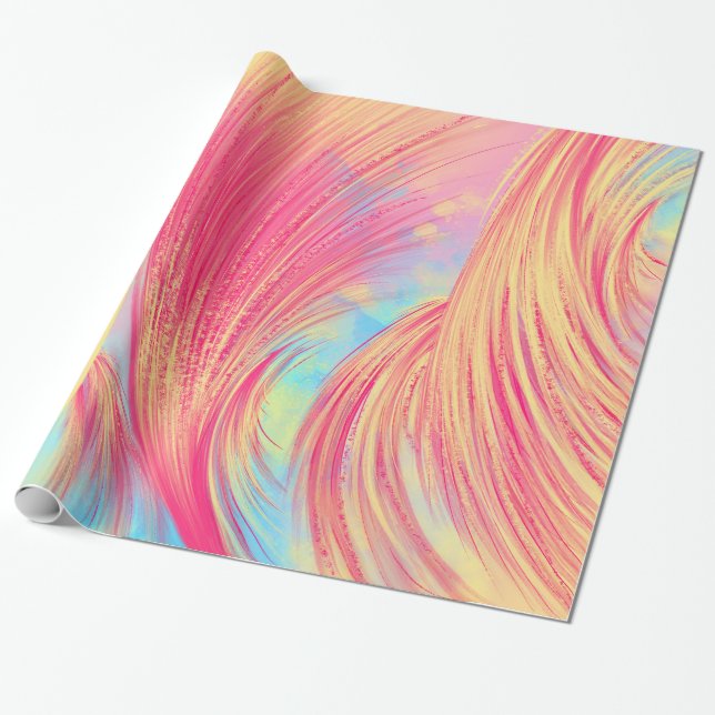 Papier Cadeau Brûler des membres (Déroulé)