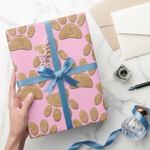 Papier Cadeau Brûlure à mât de chien