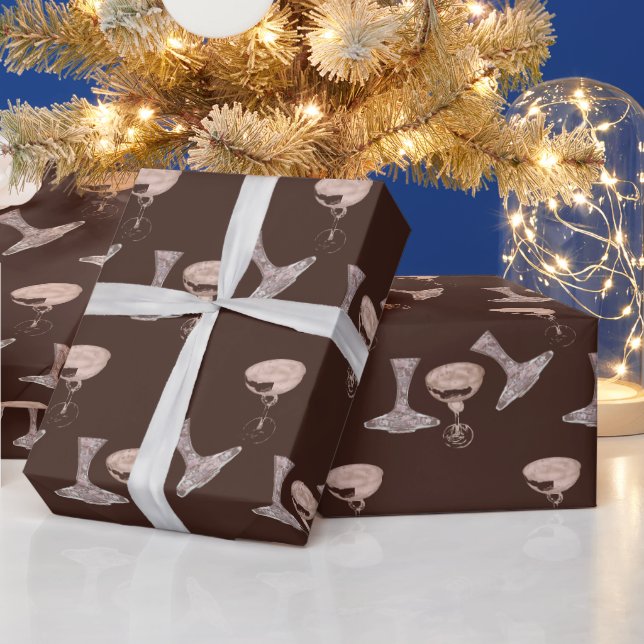 Papier Cadeau Bubbleroom presentpapper (Vacances)