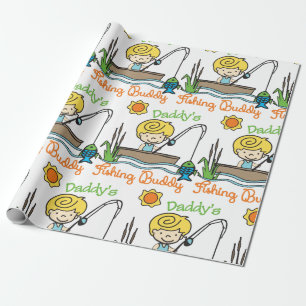 Papier Cadeau Buddy de pêche