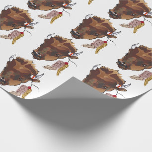 Papier Cadeau Buffalo