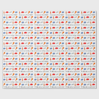 Papier Cadeau Buffalo Bills Wrapping Paper