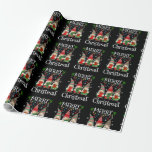 Papier Cadeau Buffalo Trois Gnomes Plaid Red Joyeux Noël Xma<br><div class="desc">C'est un gant de Christmas. Votre famille,  les amis ou les children aimeront que vous fassiez ce que vous voulez. Wishing you and your familiy and friends a Merry Christmas.</div>