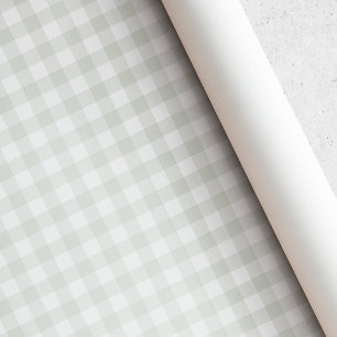 Papier Cadeau Buffle de taille molle Vérifier Berry Premier anni