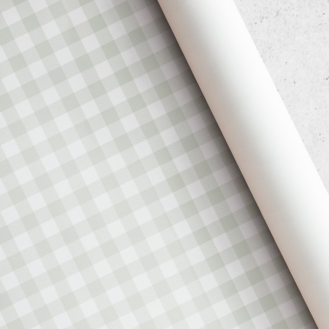 Papier Cadeau Buffle de taille molle Vérifier Berry Premier anni (Créateur téléchargé)