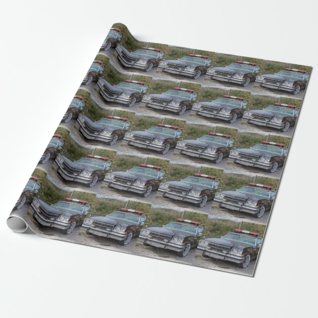 Papier Cadeau Buick Le Saber (Déroulé)