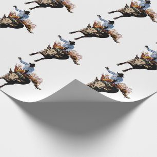 Papier Cadeau Bull Rider