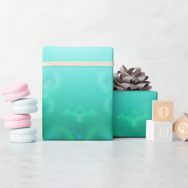 Papier Cadeau Bulle lumineuse (Baby Shower)