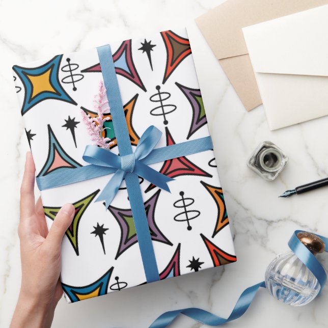 Papier Cadeau Bulletin All-Points (Cadeaux)