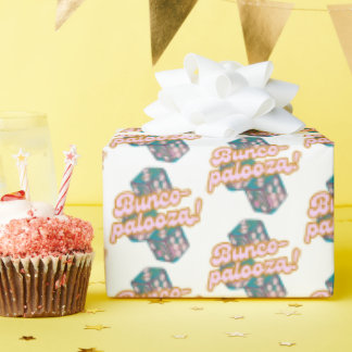 Papier Cadeau Bunco-palooza wrapping paper