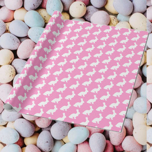 Papier Cadeau Bunnies blancs