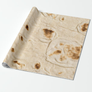 Papier Cadeau Burritos, Tortilla géante