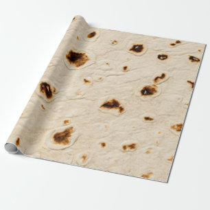 Papier Cadeau Burritos, Tortilla géante